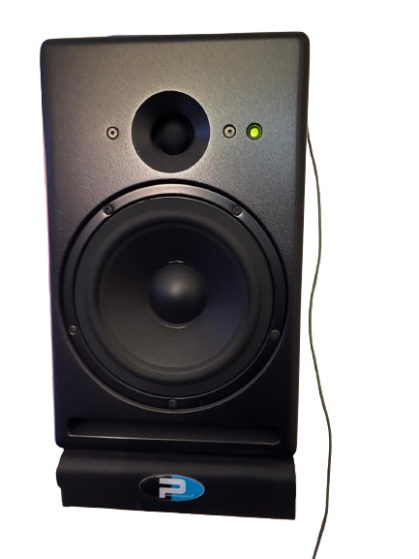 Oë houten speaker — Smalts eigen bouw